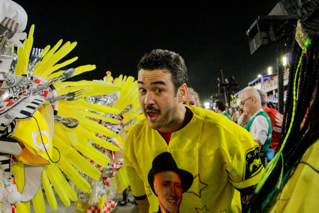 São Clemente (Foto: Talita Giudice/Super Rádio Tupi)