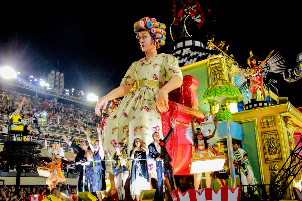 São Clemente (Foto: Talita Giudice/Super Rádio Tupi)