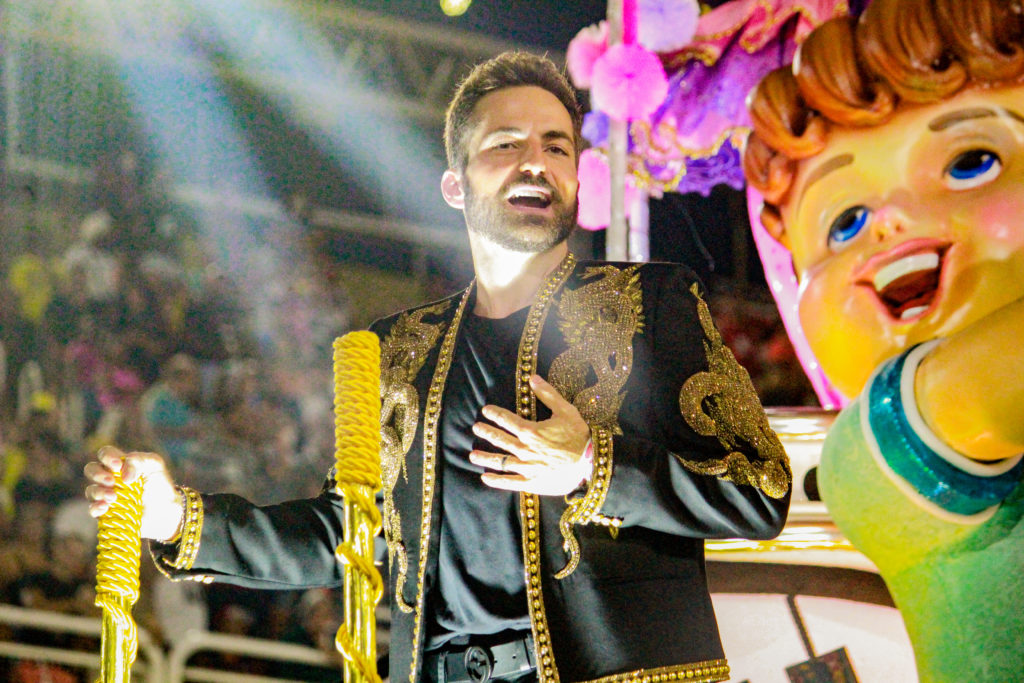 São Clemente (Foto: Talita Giudice/Super Rádio Tupi)