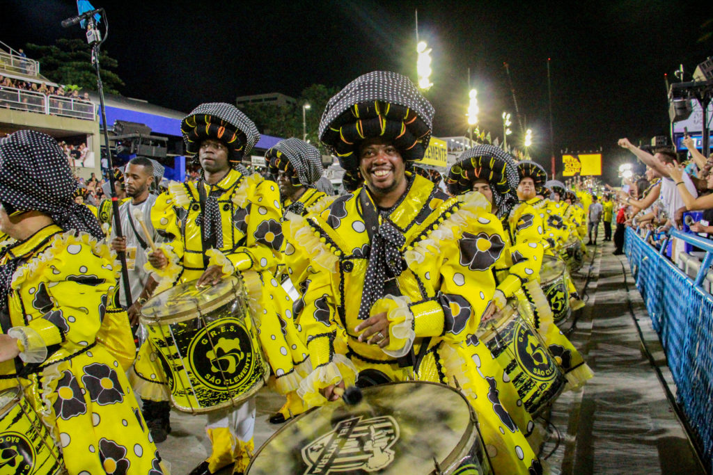 São Clemente (Foto: Talita Giudice/Super Rádio Tupi)