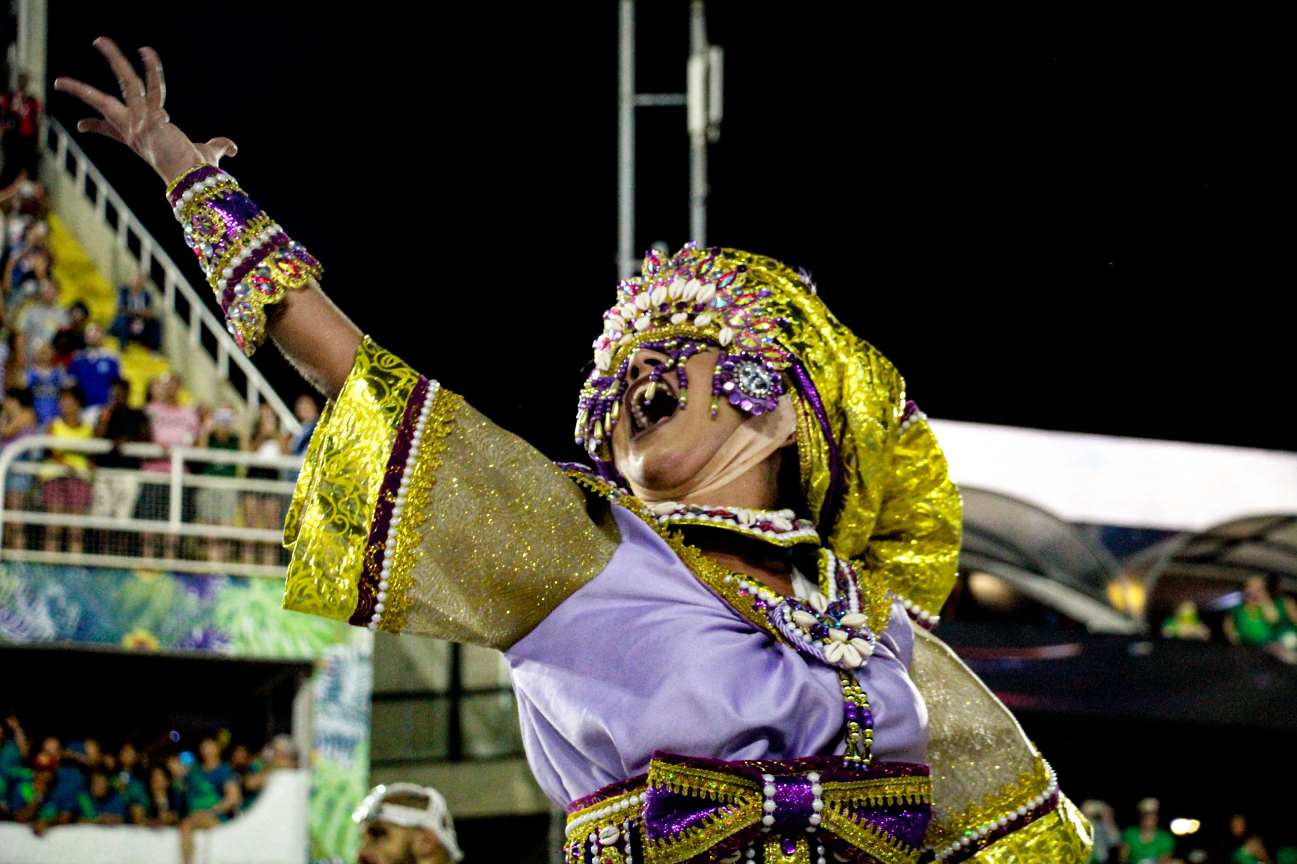 Paraíso do Tuiuti (Foto: Talita Giudice/Super Rádio Tupi)