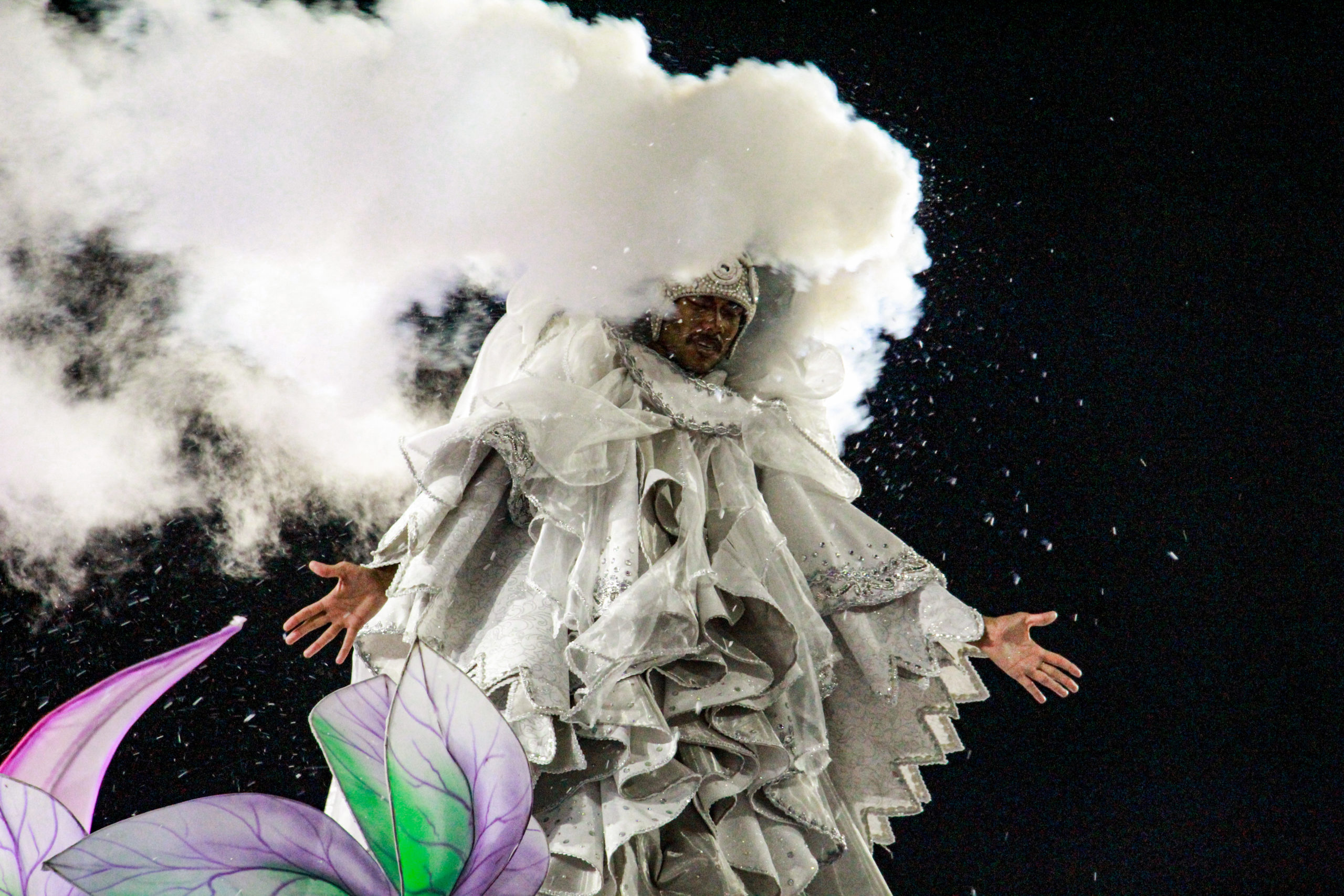 Paraíso do Tuiuti (Foto: Talita Giudice/Super Rádio Tupi)