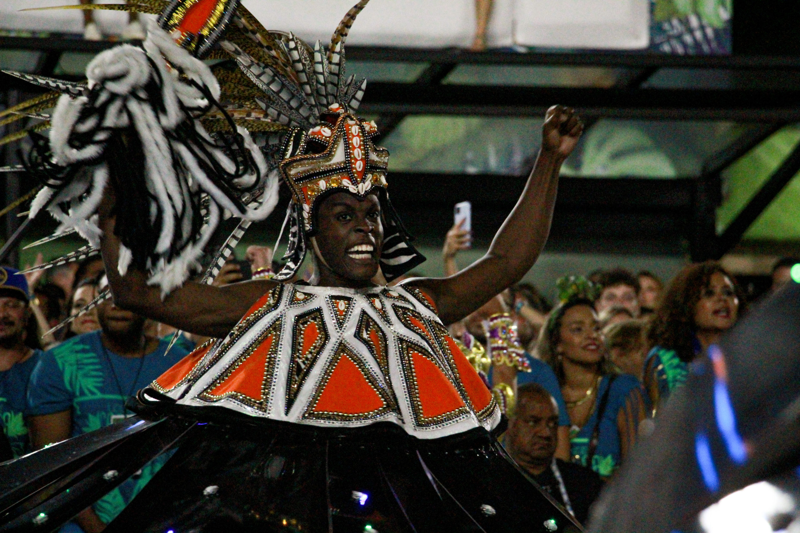 Paraíso do Tuiuti (Foto: Talita Giudice/Super Rádio Tupi)
