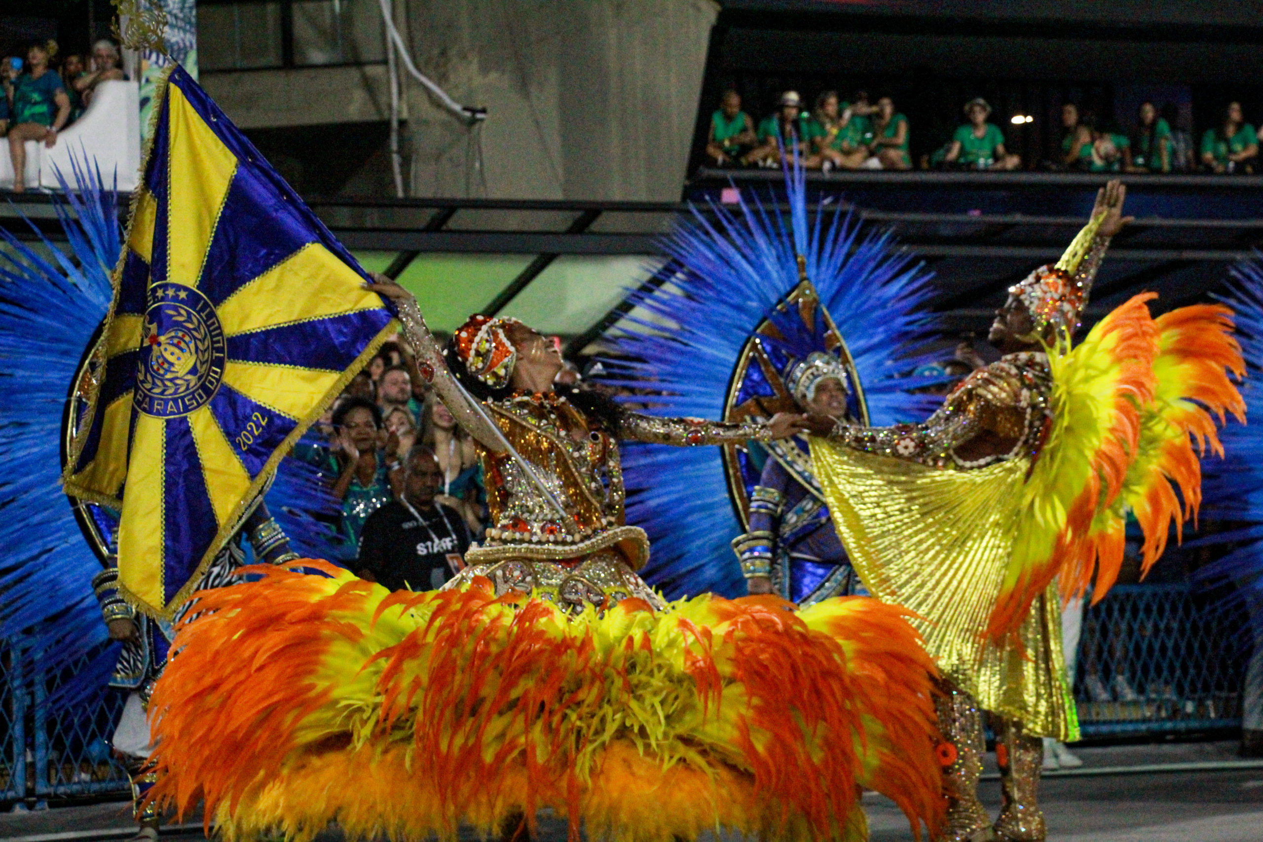 Paraíso do Tuiuti (Foto: Talita Giudice/Super Rádio Tupi)