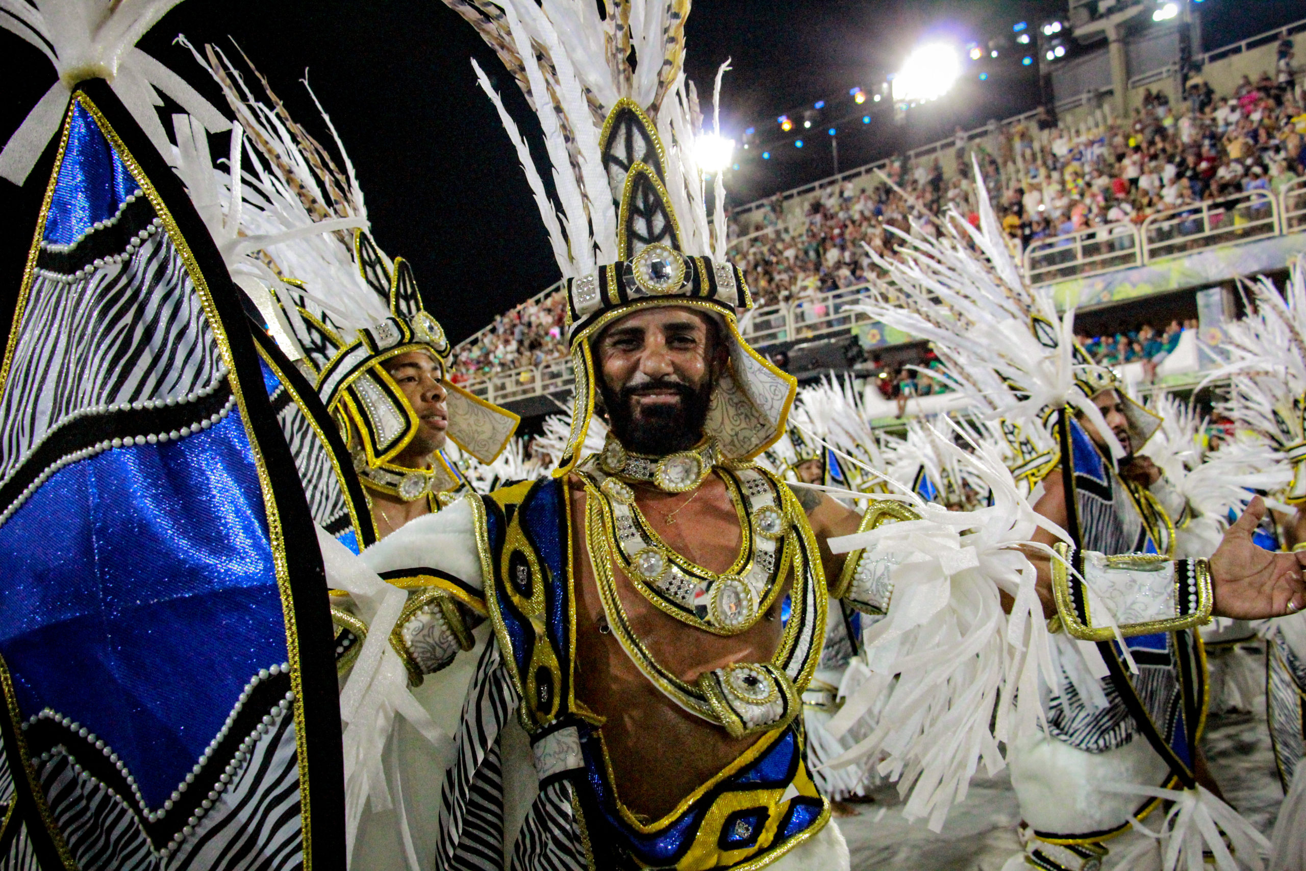 Paraíso do Tuiuti (Foto: Talita Giudice/Super Rádio Tupi)