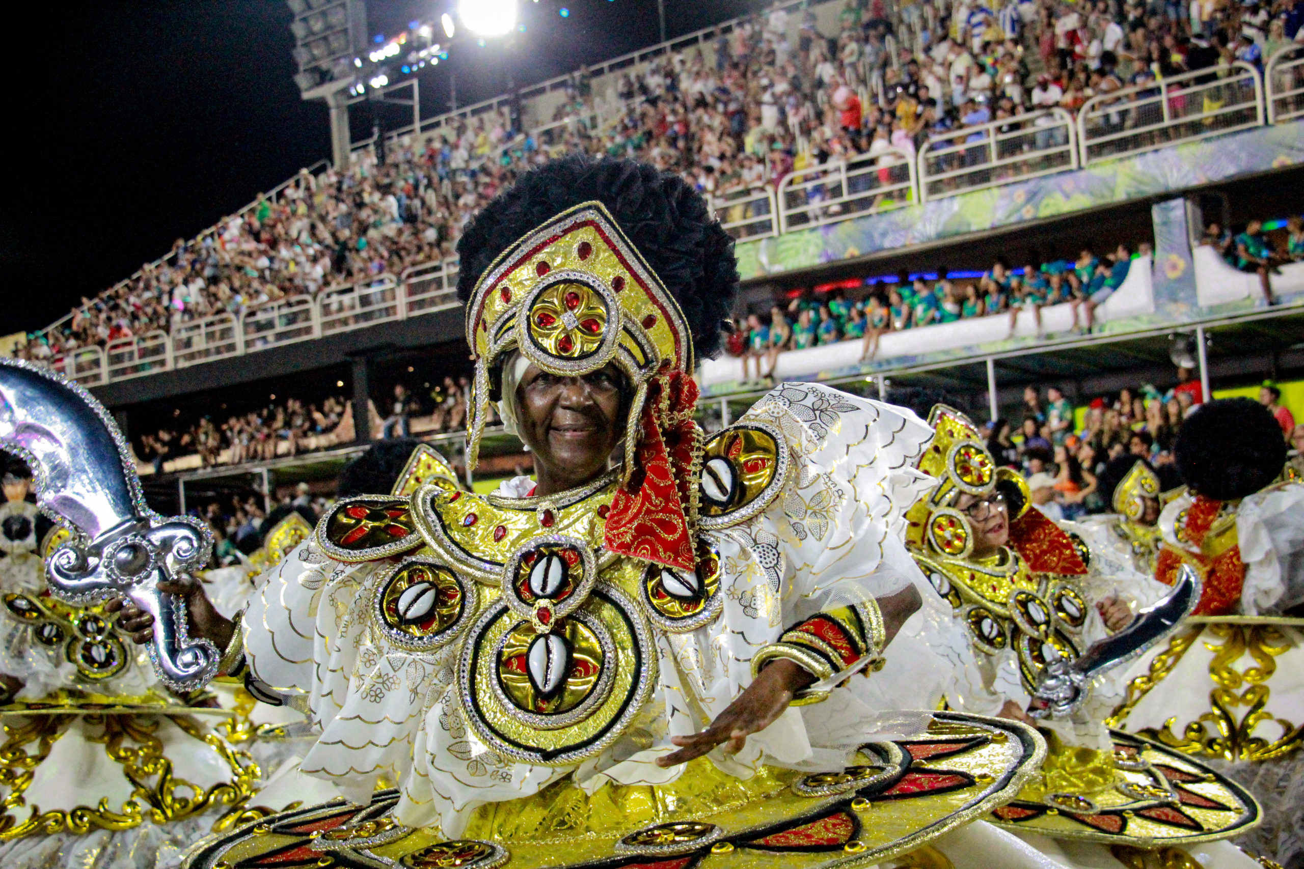 Paraíso do Tuiuti (Foto: Talita Giudice/Super Rádio Tupi)