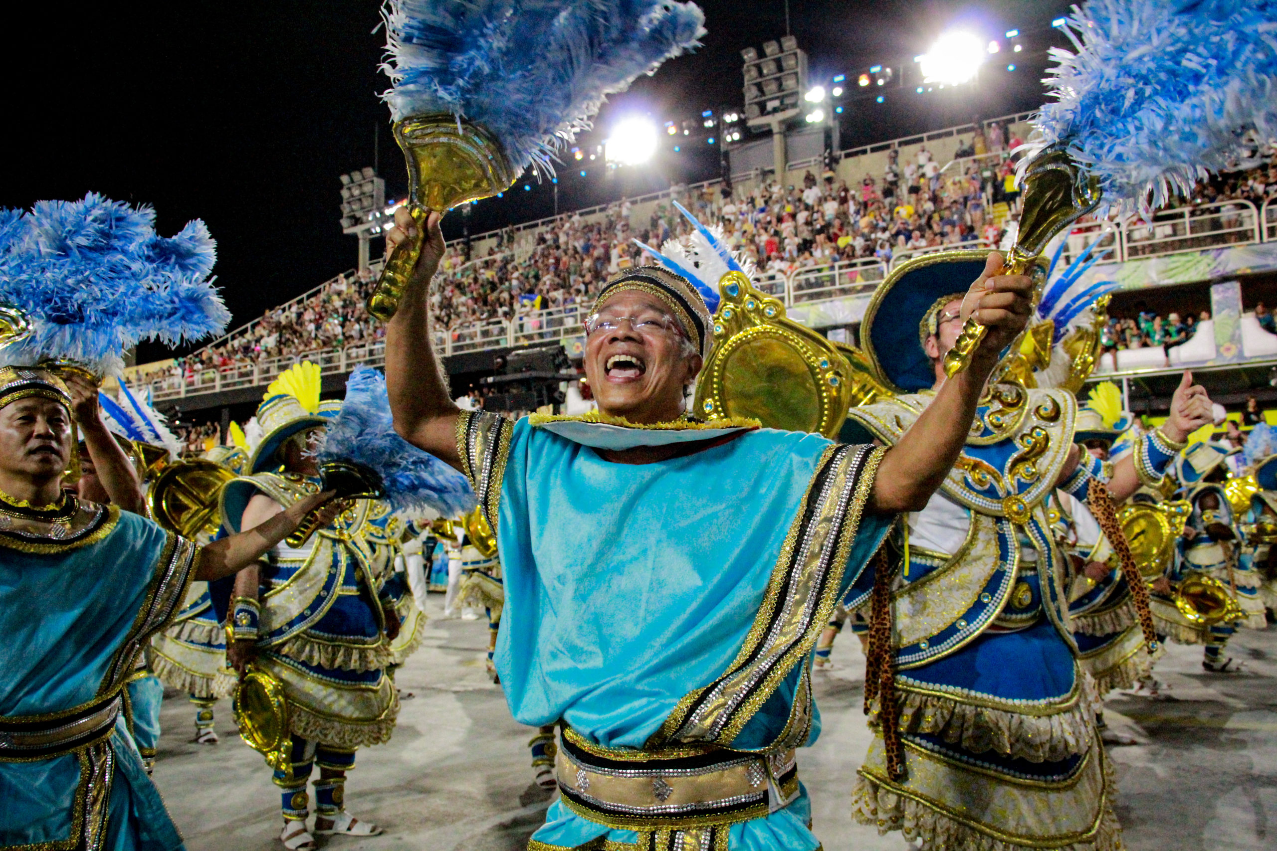 Paraíso do Tuiuti (Foto: Talita Giudice/Super Rádio Tupi)