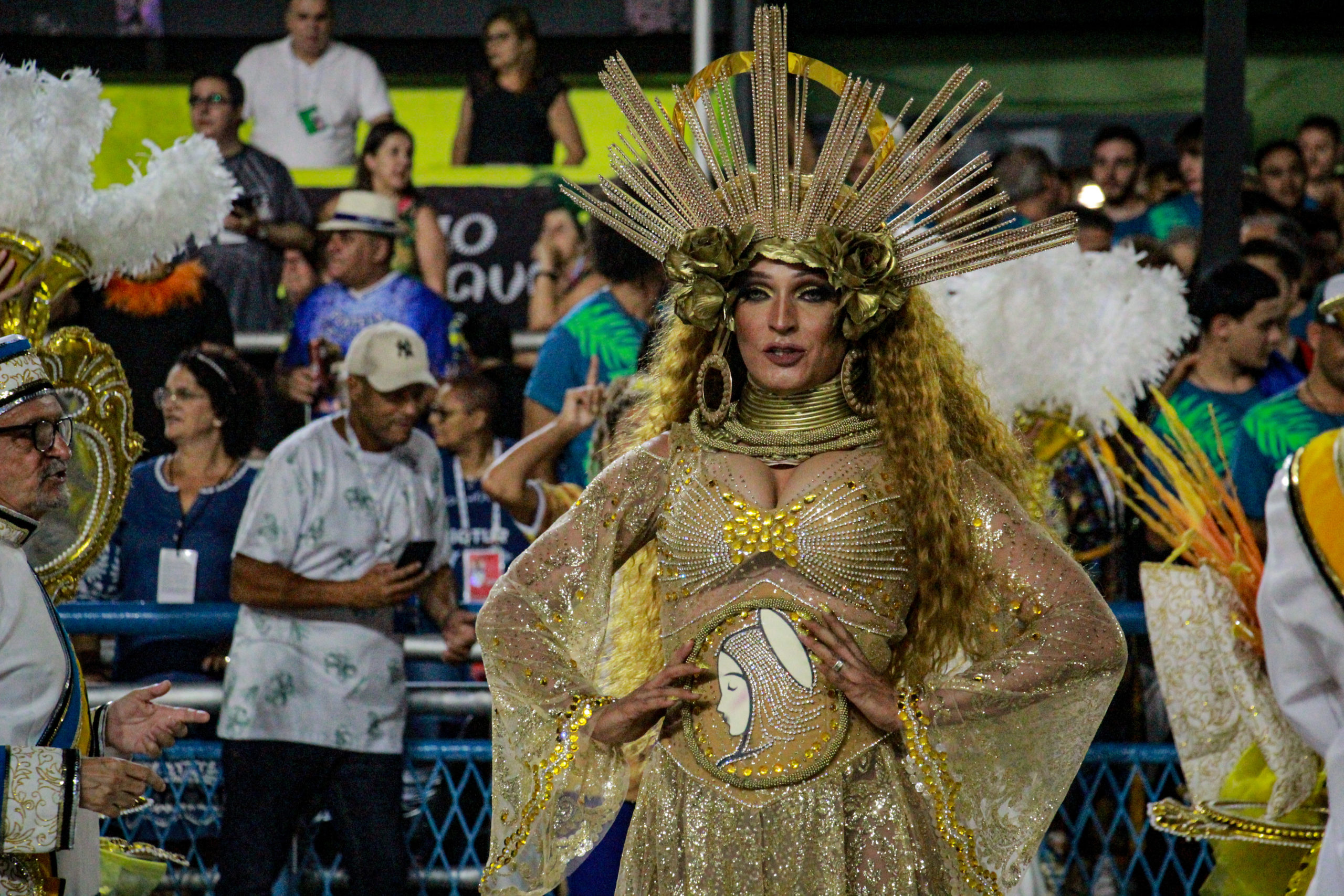 Paraíso do Tuiuti (Foto: Talita Giudice/Super Rádio Tupi)