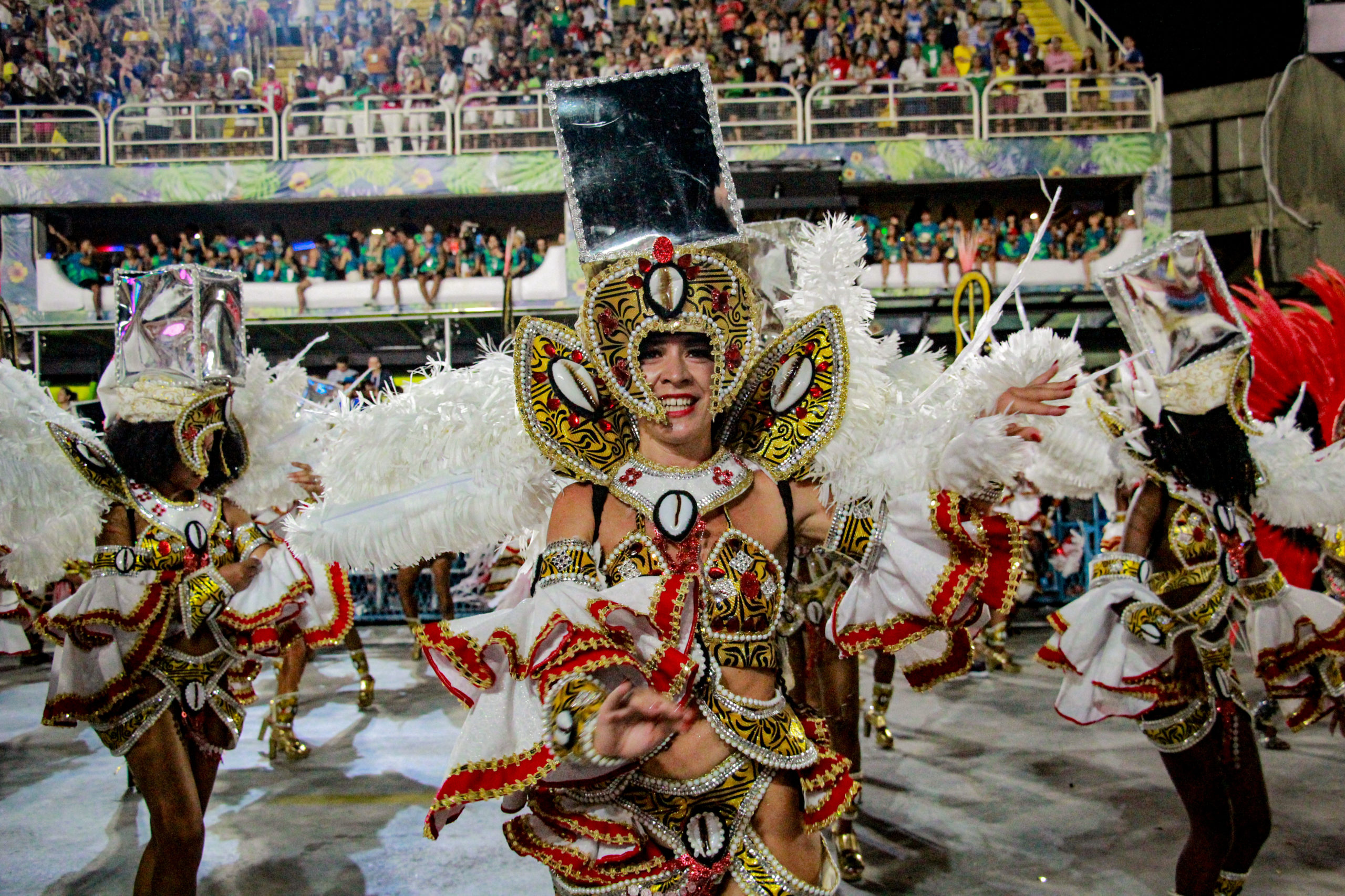 Paraíso do Tuiuti (Foto: Talita Giudice/Super Rádio Tupi)
