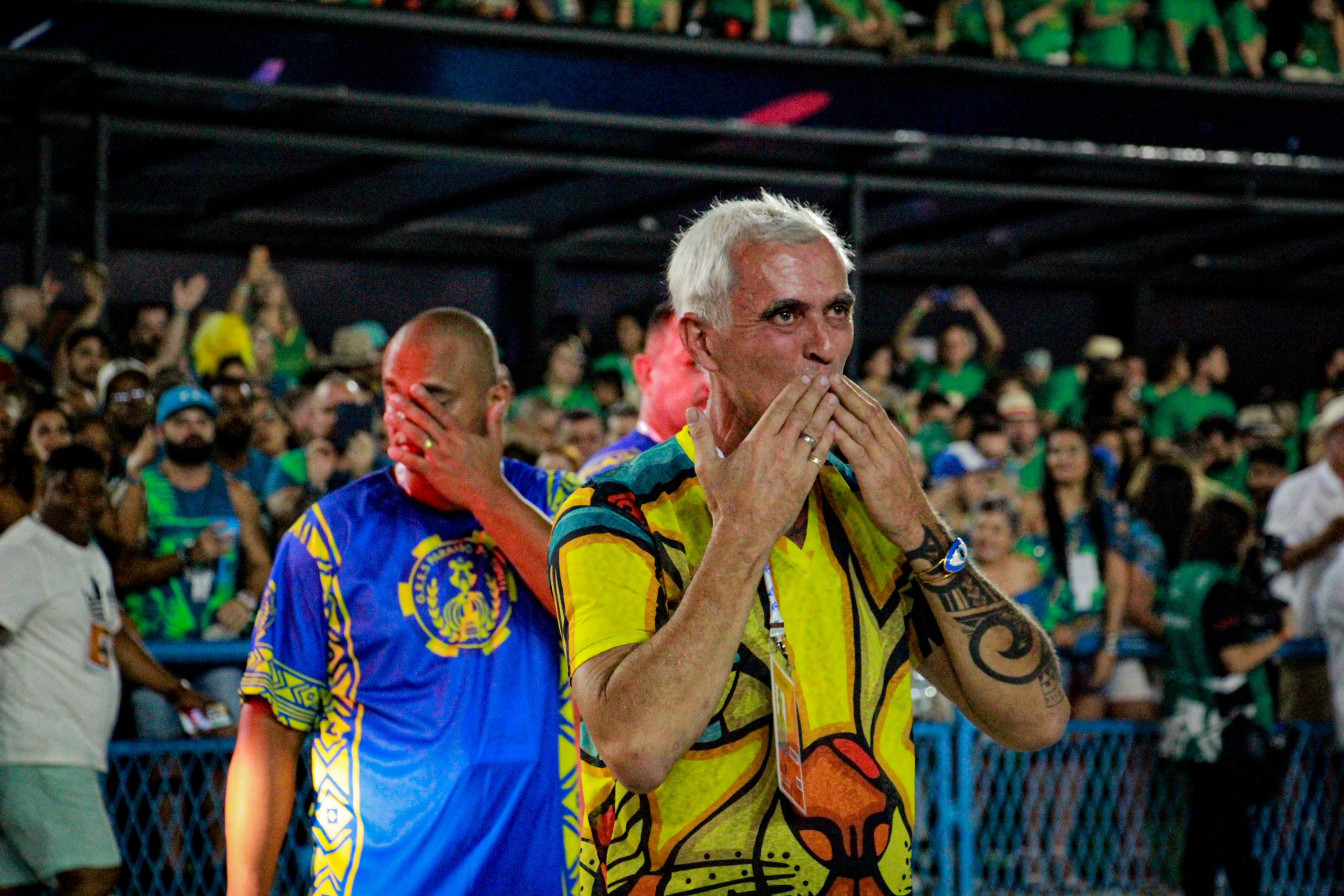 Paraíso do Tuiuti (Foto: Talita Giudice/Super Rádio Tupi)