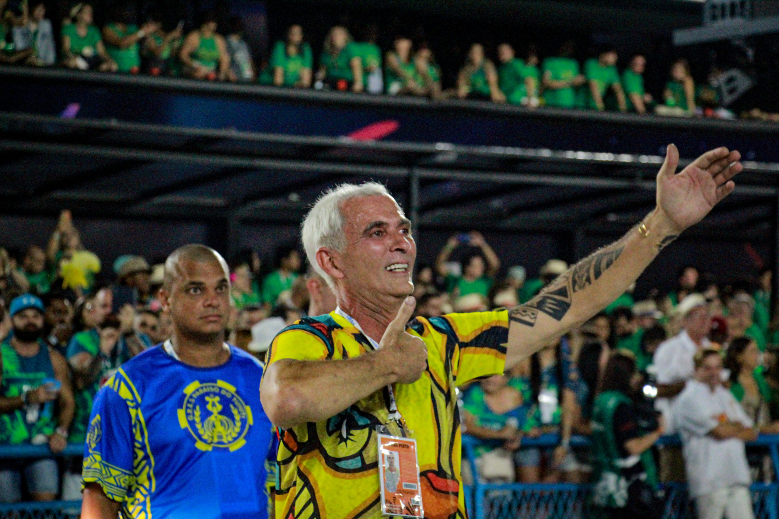 Paraíso do Tuiuti (Foto: Talita Giudice/Super Rádio Tupi)