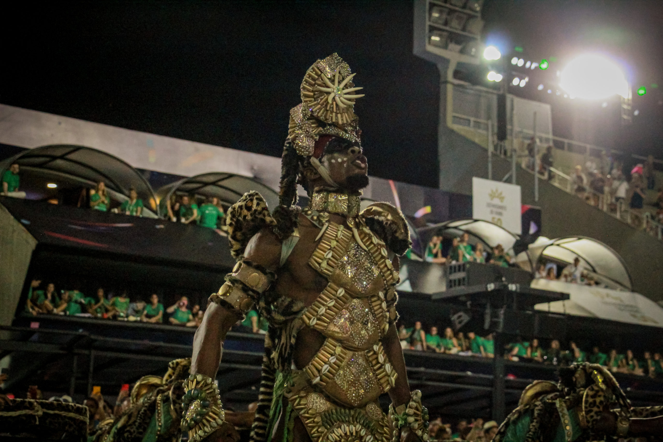 Mocidade (Foto: Talita Giudice/Super Rádio Tupi)