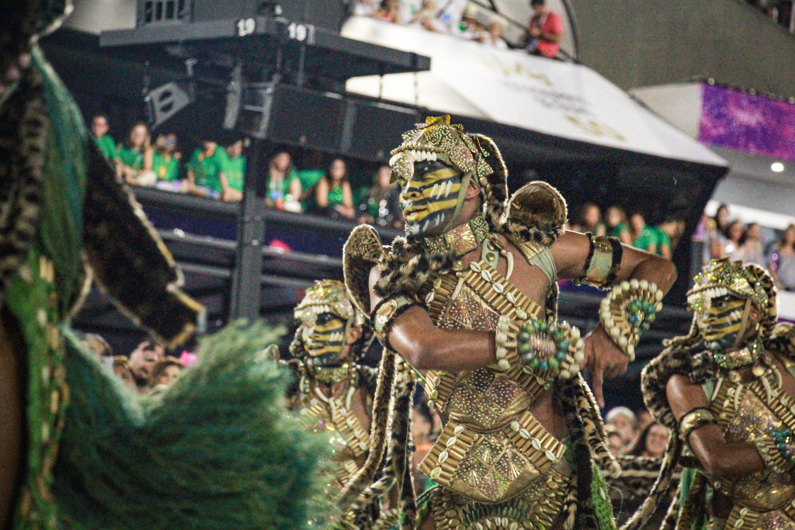Mocidade (Foto: Talita Giudice/Super Rádio Tupi)