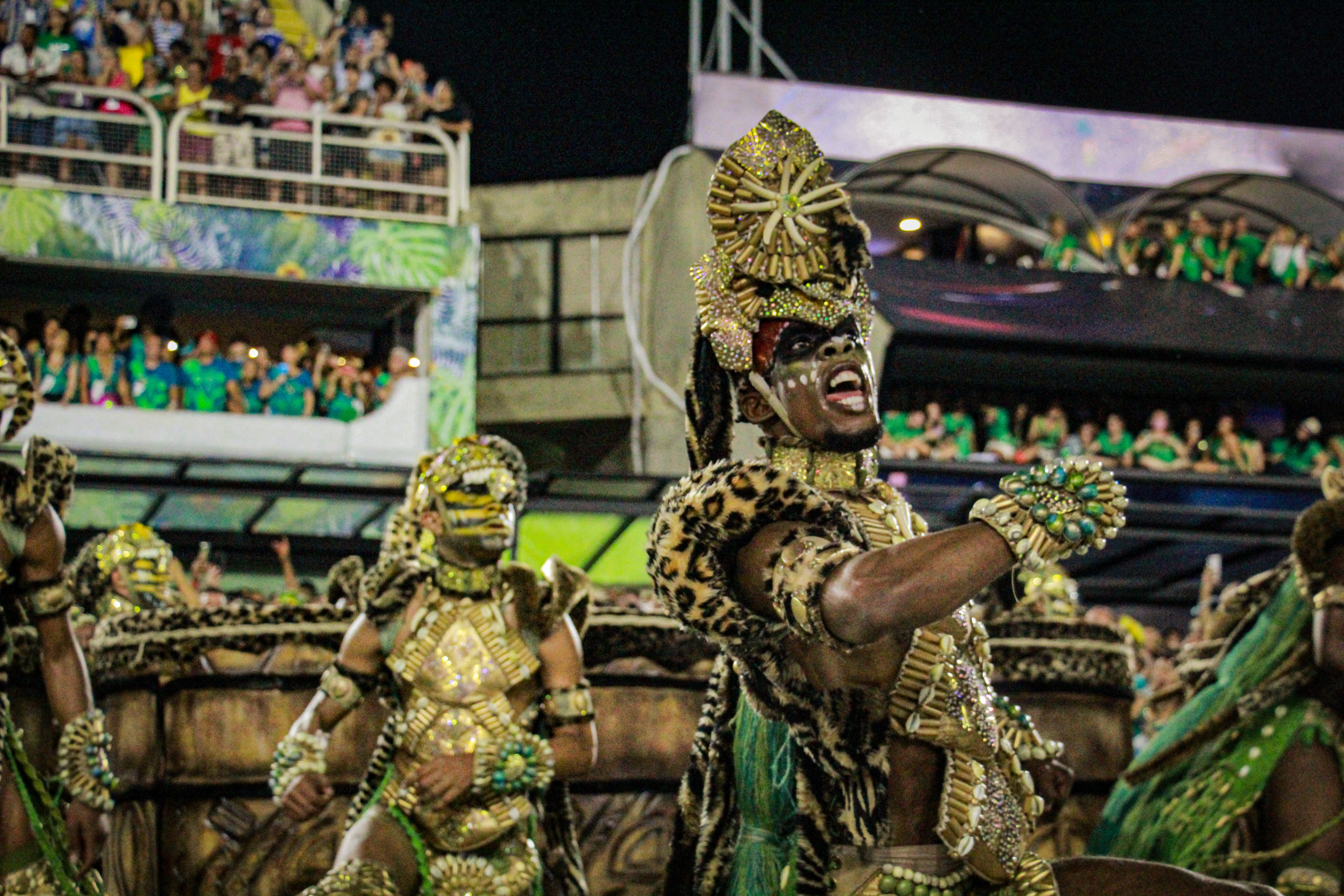 Mocidade (Foto: Talita Giudice/Super Rádio Tupi)