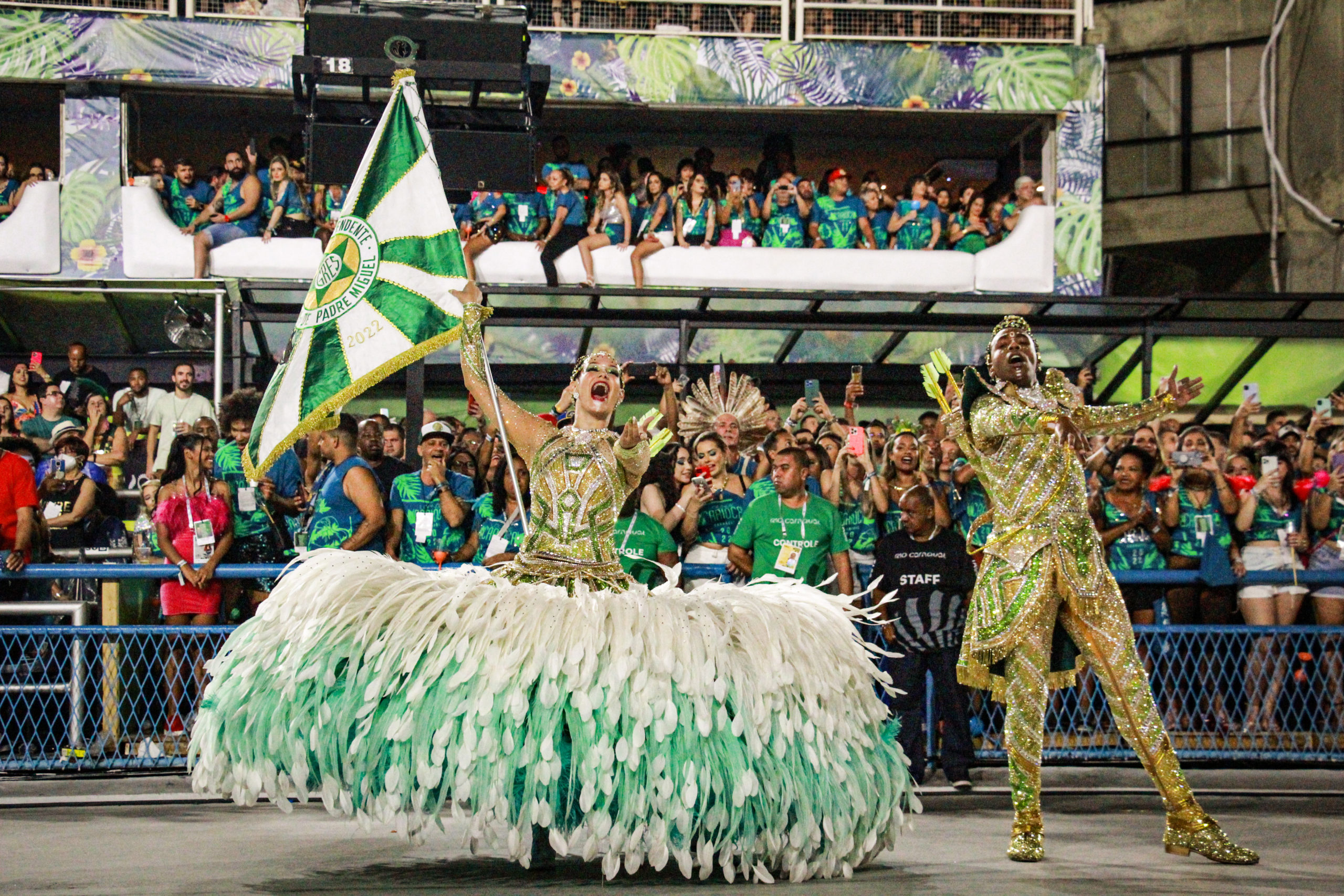 Mocidade (Foto: Talita Giudice/Super Rádio Tupi)