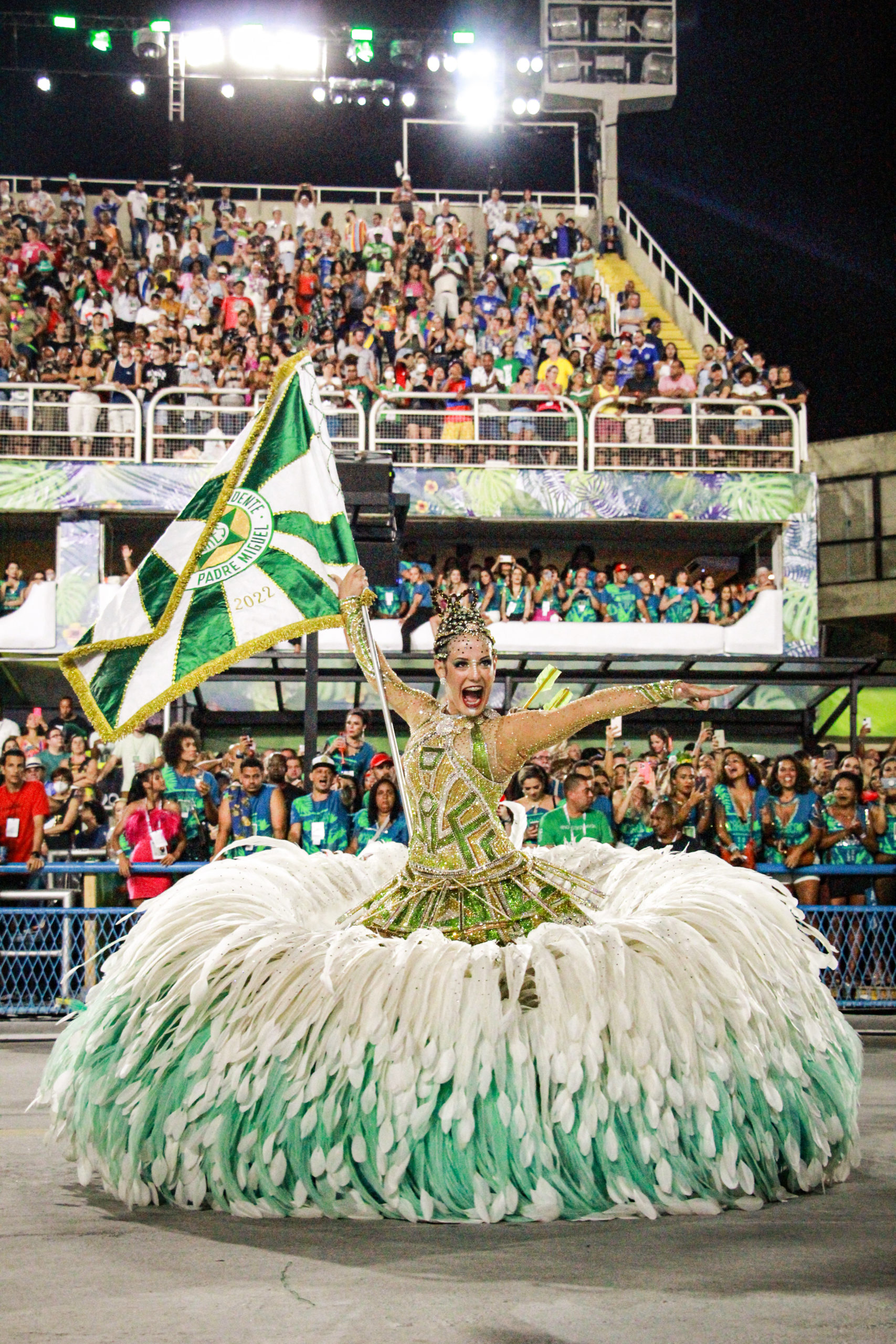 Mocidade (Foto: Talita Giudice/Super Rádio Tupi)