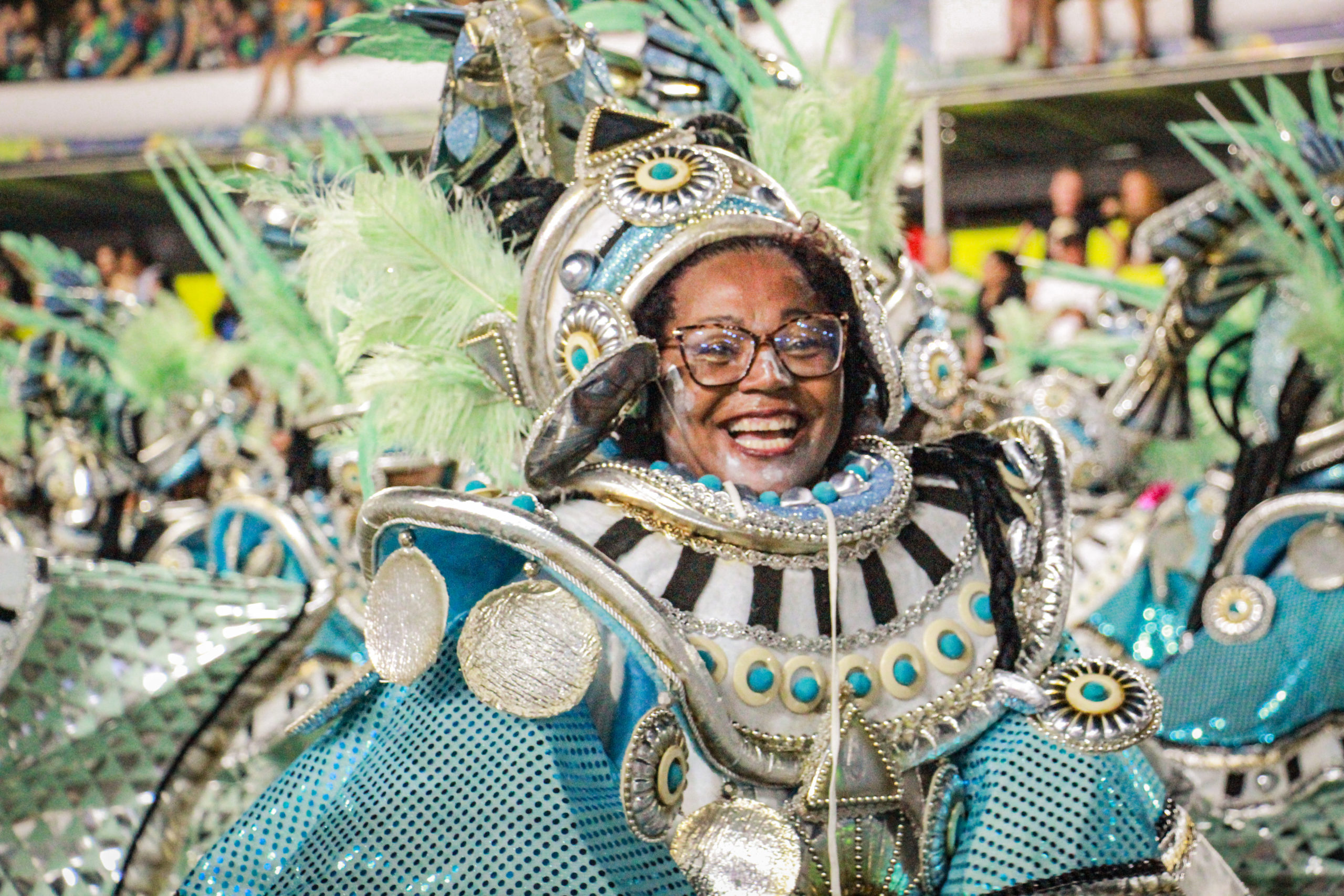 Mocidade (Foto: Talita Giudice/Super Rádio Tupi)