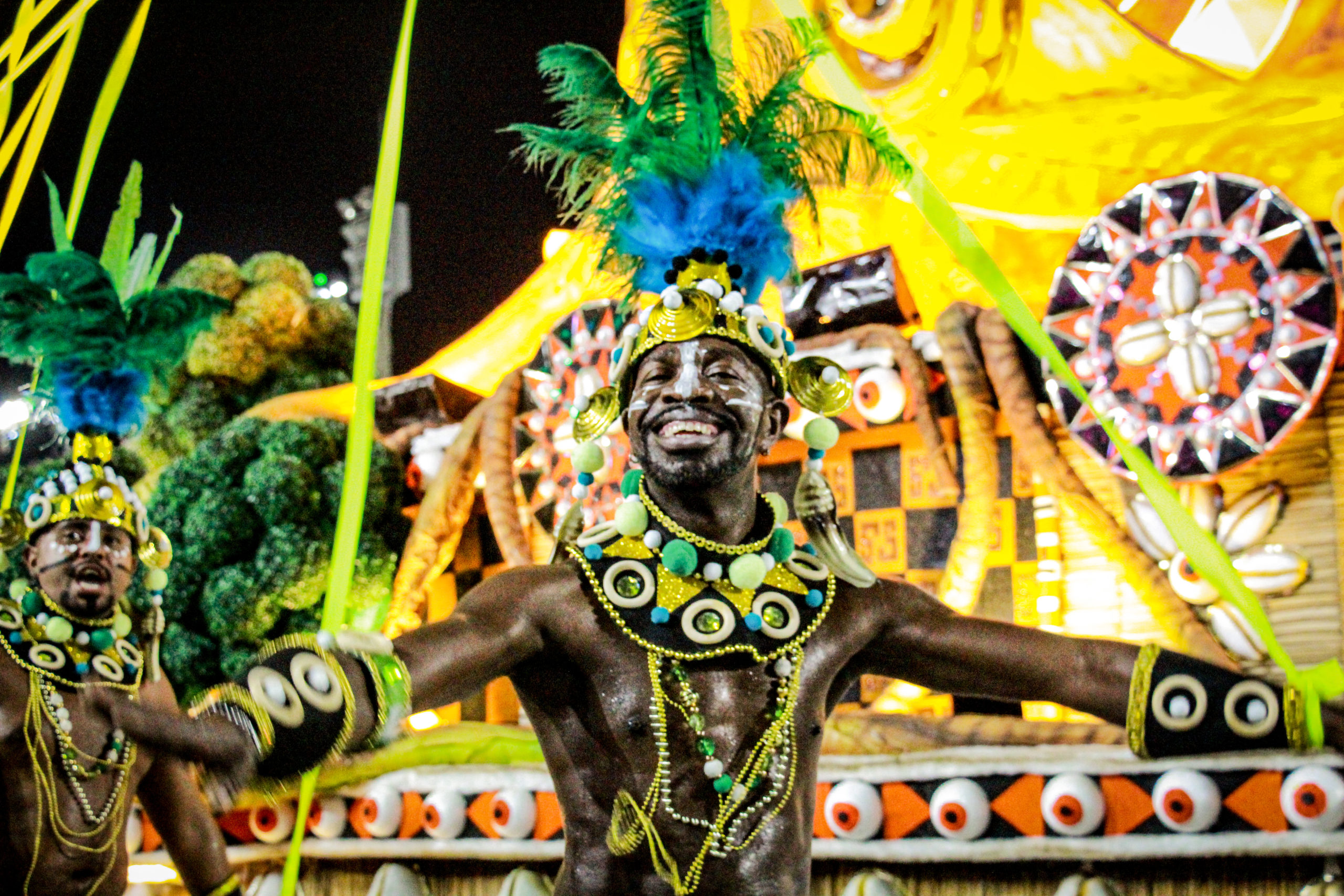 Mocidade (Foto: Talita Giudice/Super Rádio Tupi)