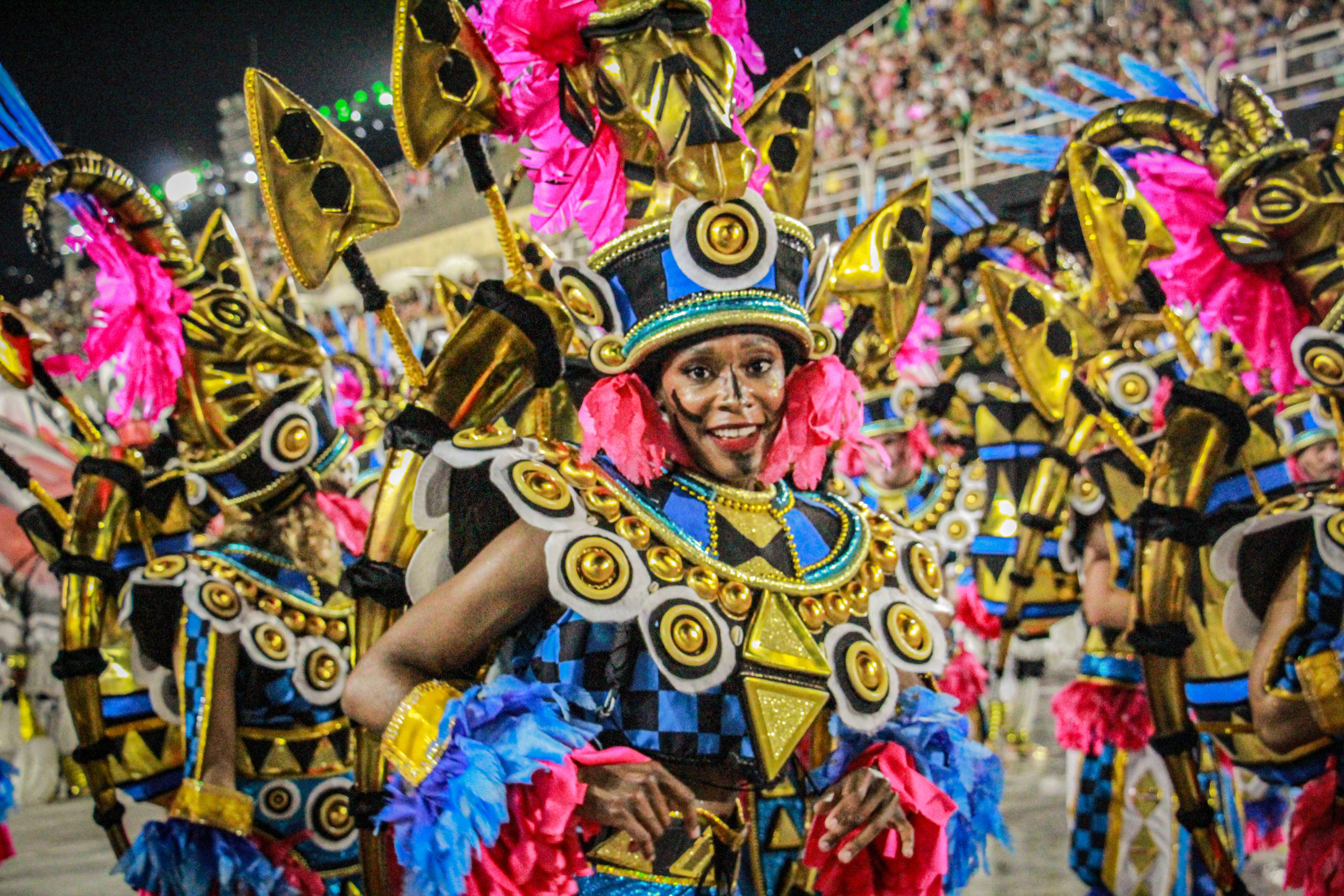 Mocidade (Foto: Talita Giudice/Super Rádio Tupi)