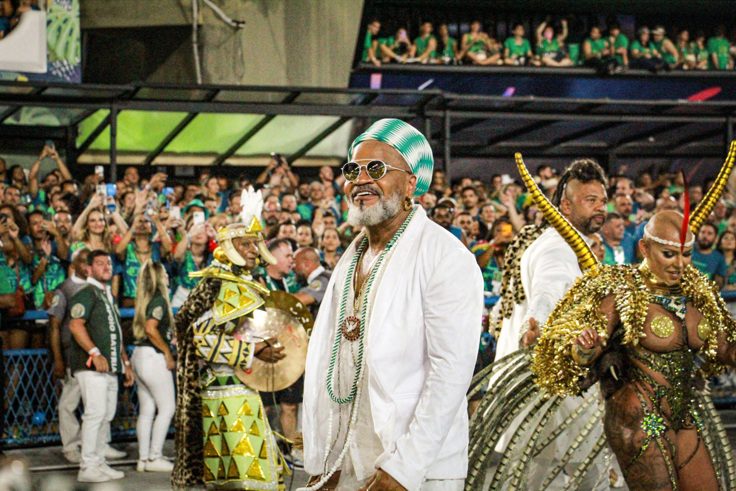 Mocidade (Foto: Talita Giudice/Super Rádio Tupi)