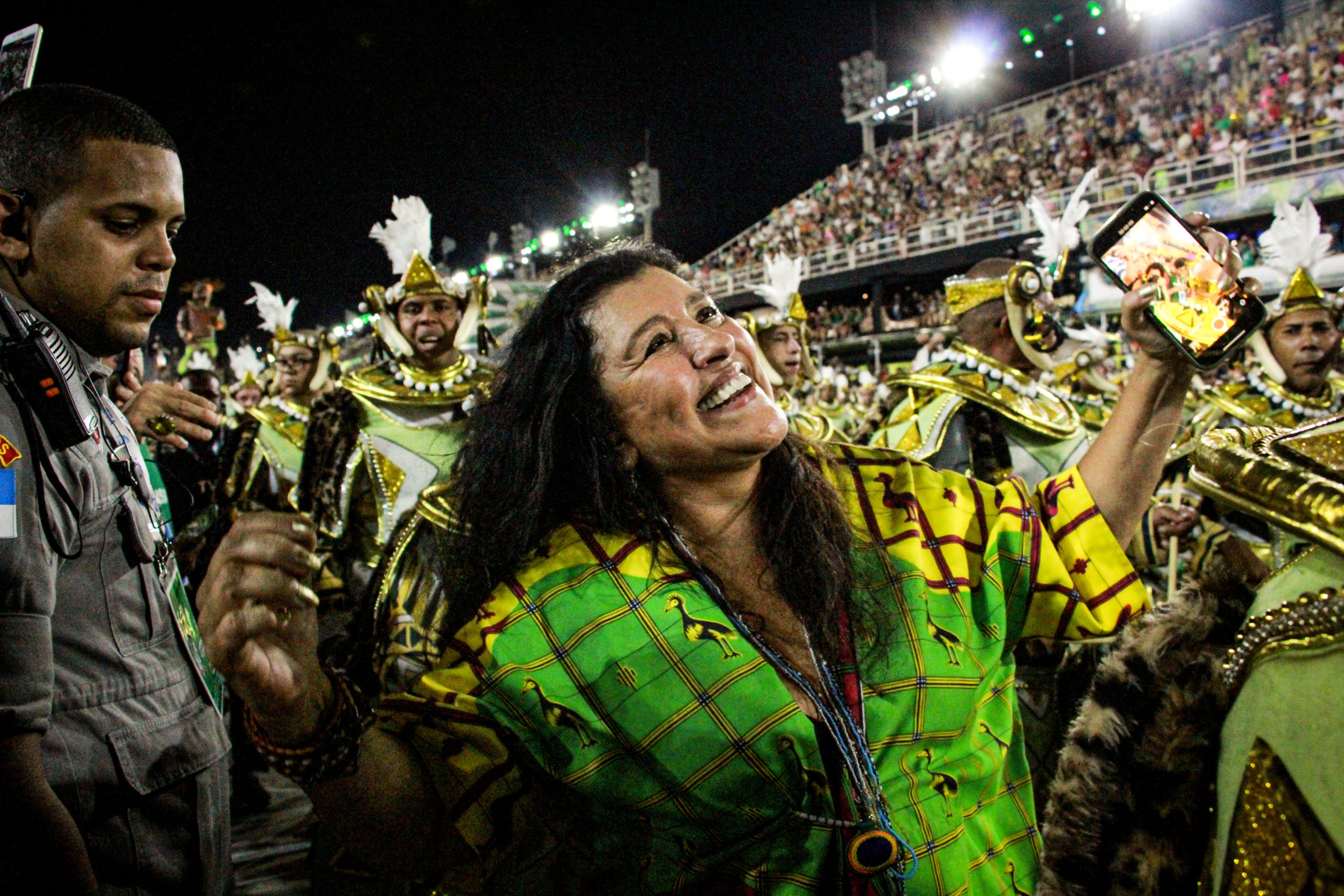 Mocidade (Foto: Talita Giudice/Super Rádio Tupi)