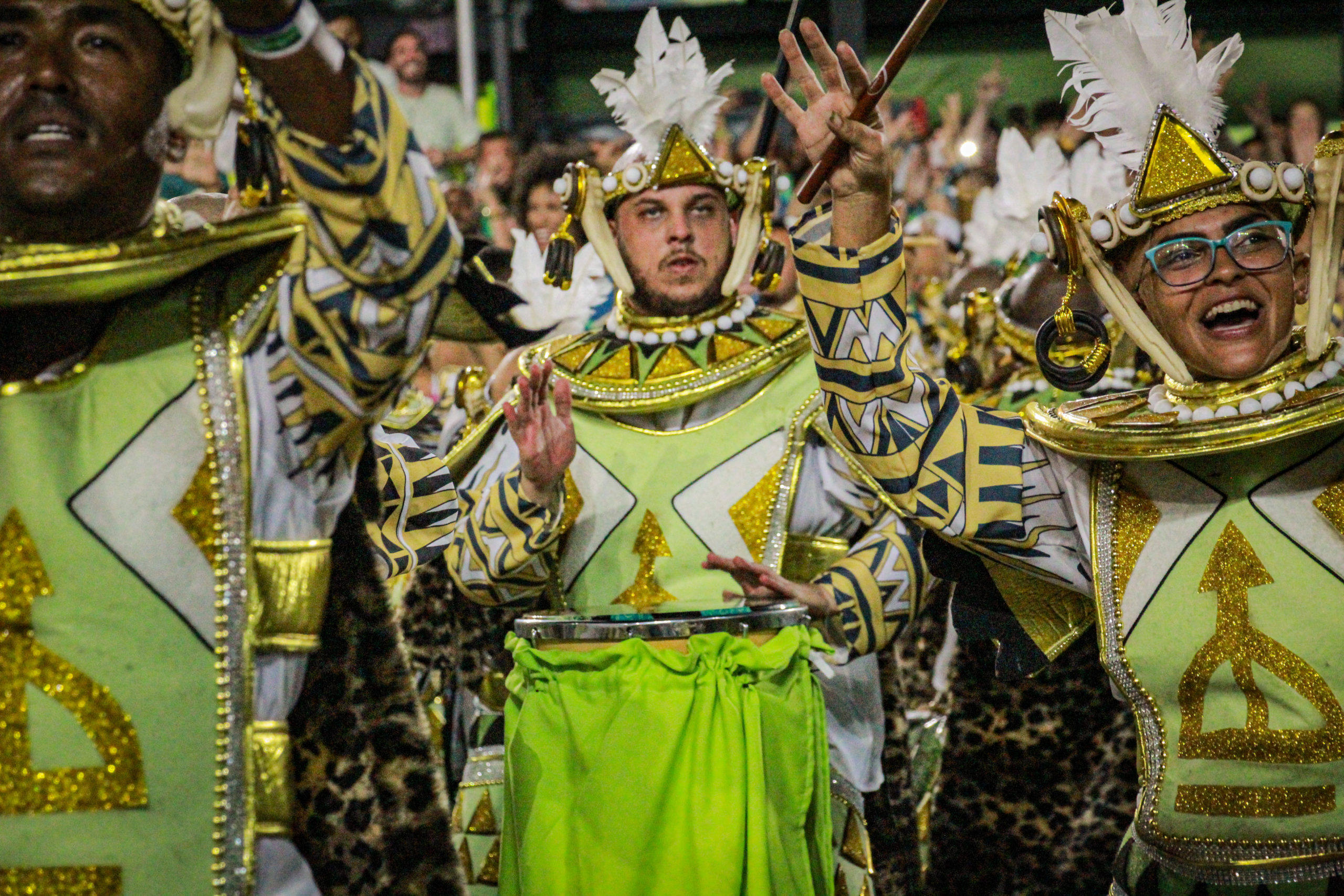 Mocidade (Foto: Talita Giudice/Super Rádio Tupi)