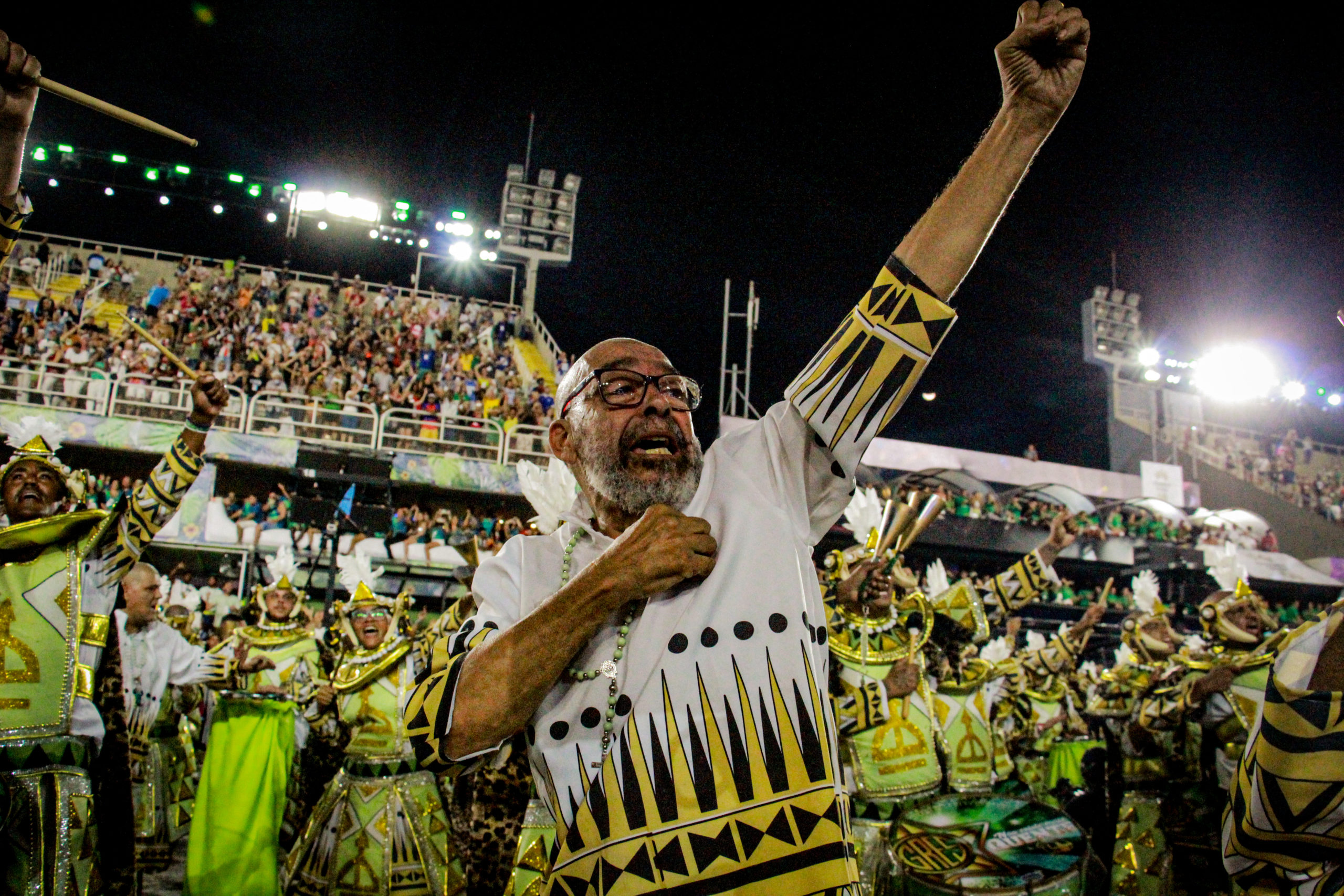 Mocidade (Foto: Talita Giudice/Super Rádio Tupi)