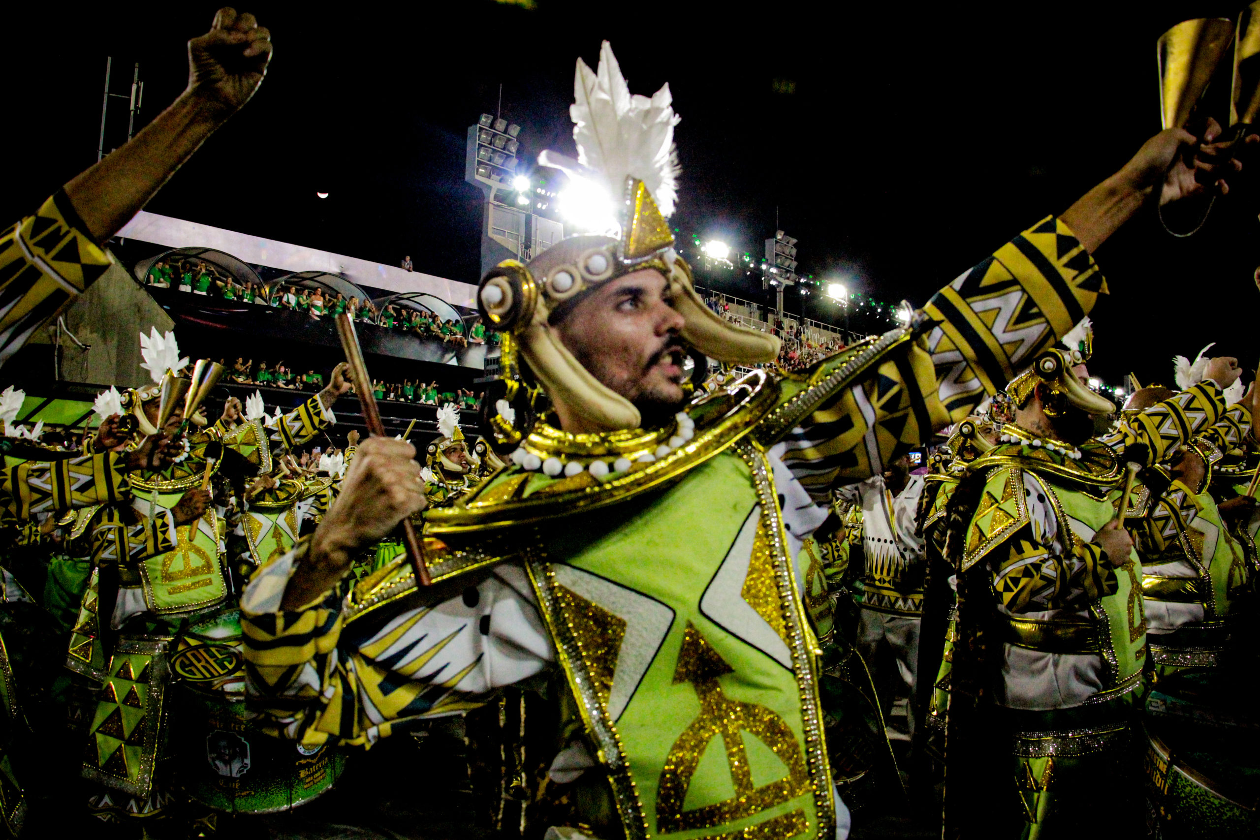 Mocidade (Foto: Talita Giudice/Super Rádio Tupi)