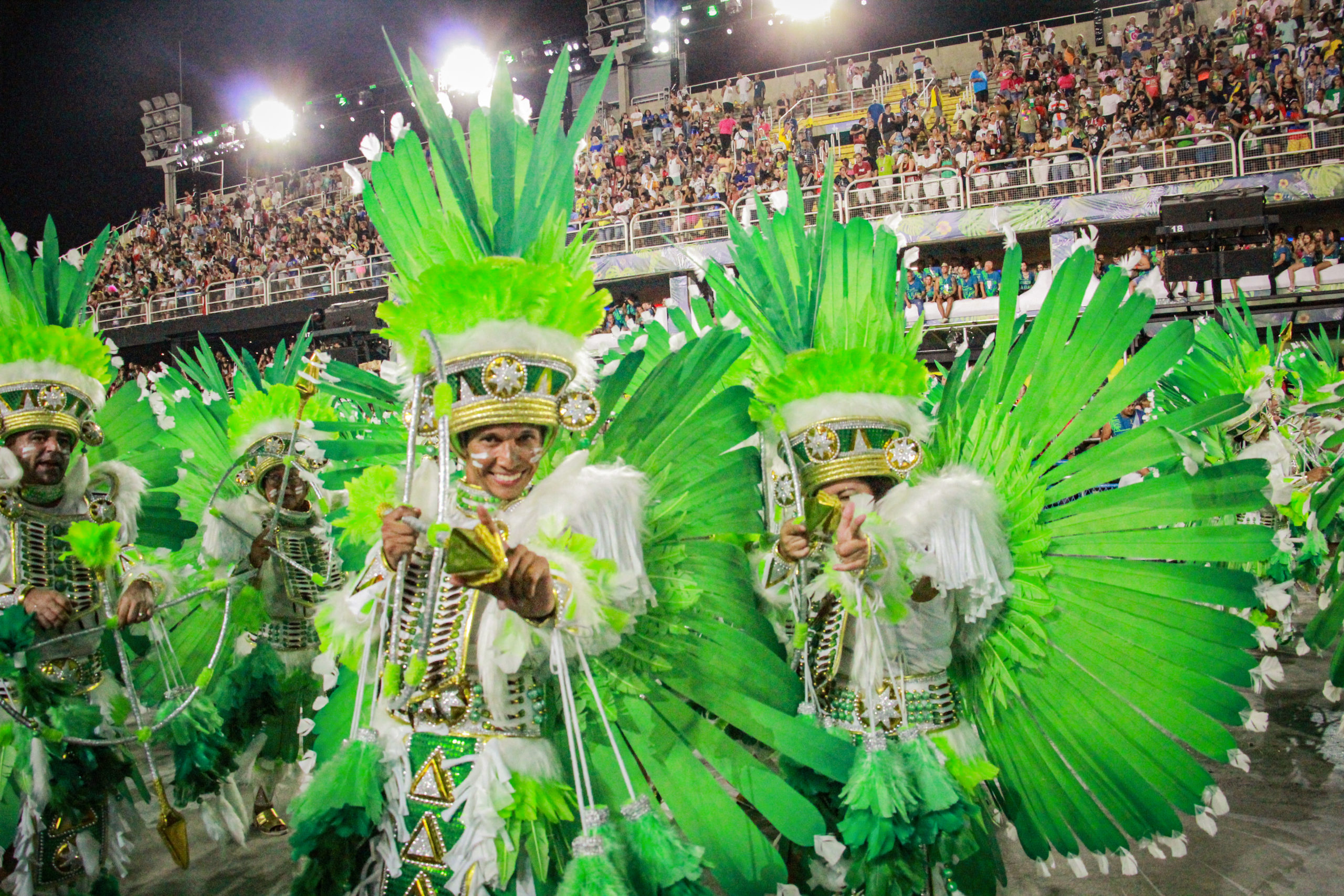 Mocidade (Foto: Talita Giudice/Super Rádio Tupi)