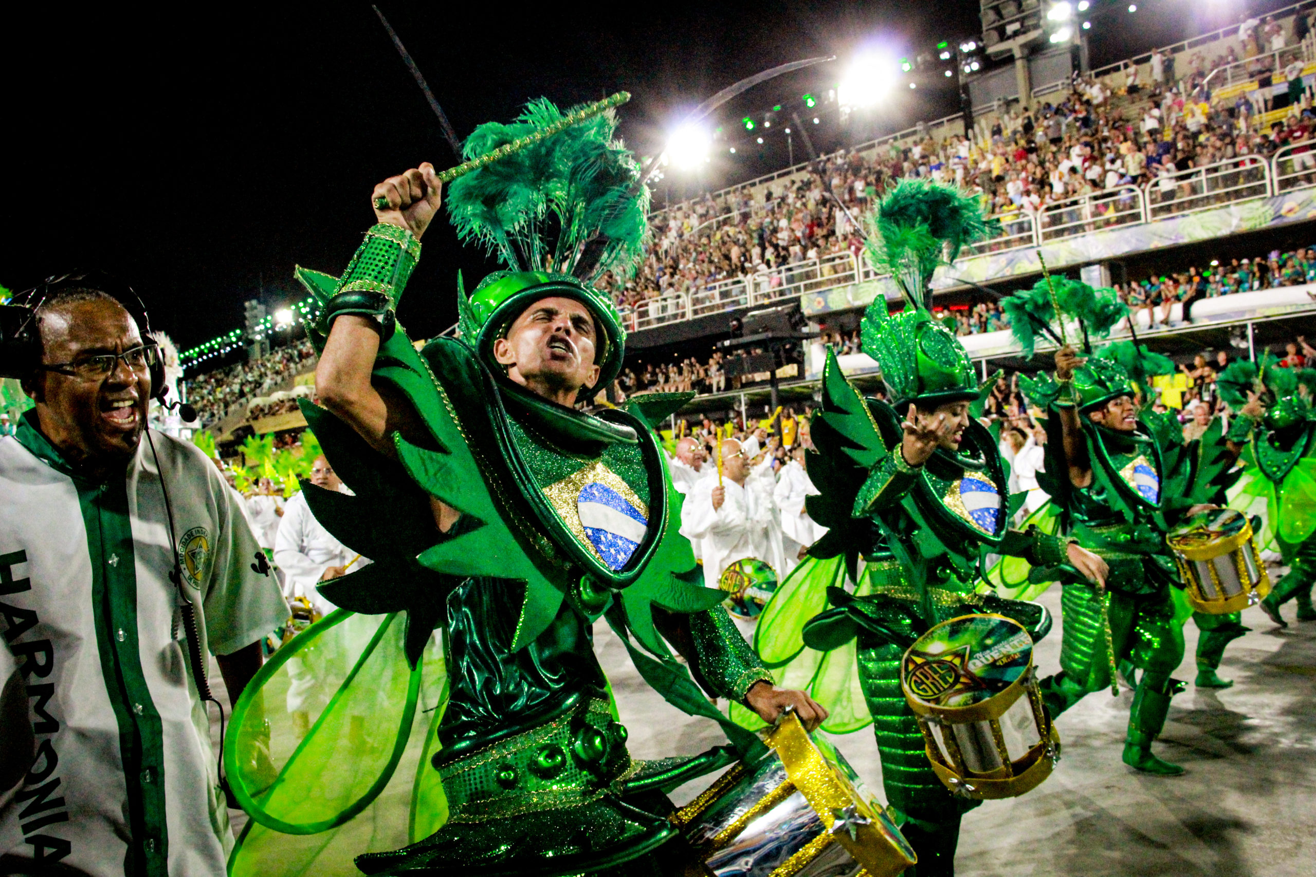 Mocidade (Foto: Talita Giudice/Super Rádio Tupi)