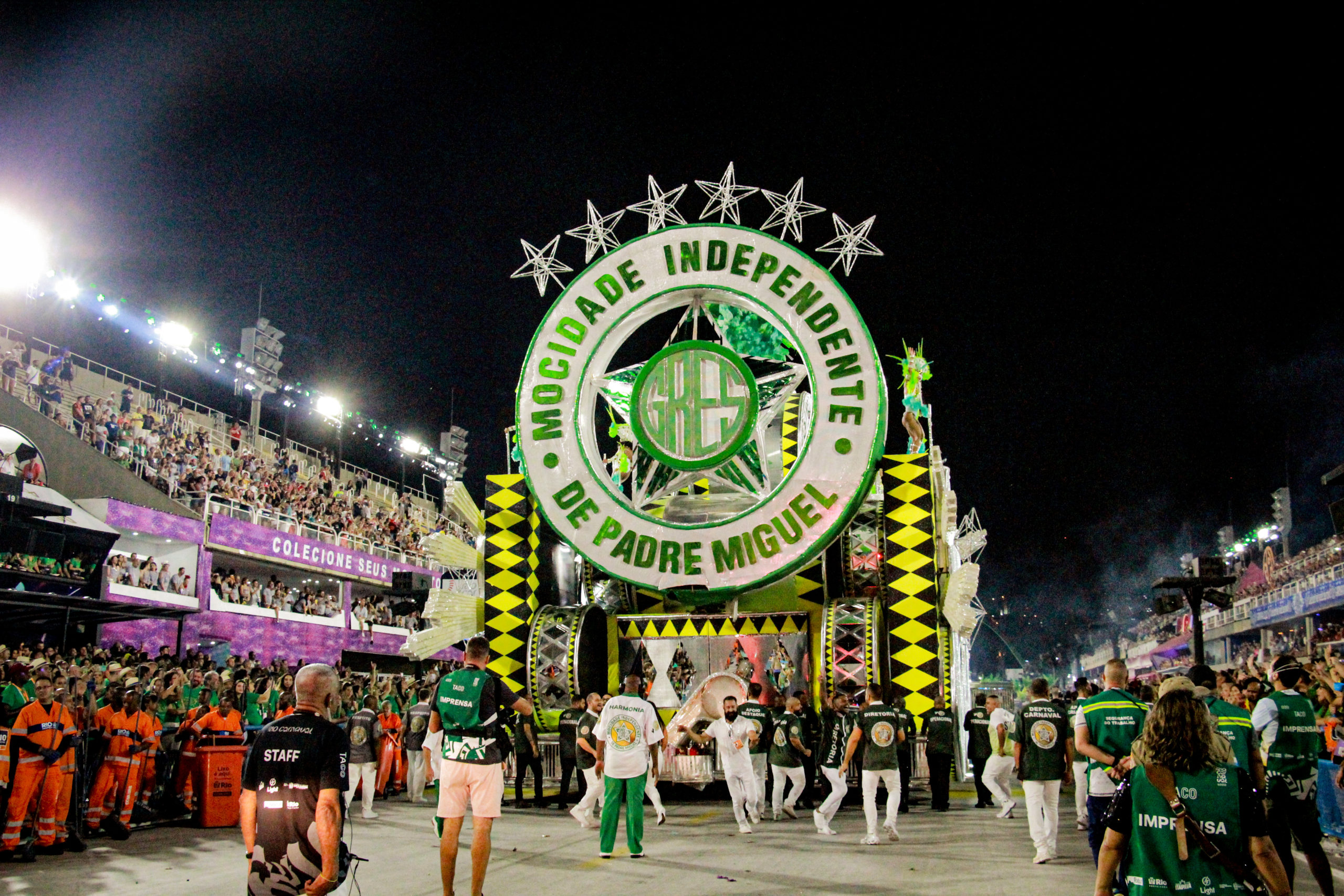 Mocidade (Foto: Talita Giudice/Super Rádio Tupi)