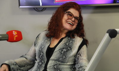 Ex-Frenética e atual astróloga do Show do Antonio Carlos, Leiloca durante entrevista no programa "De Frente com Elas"