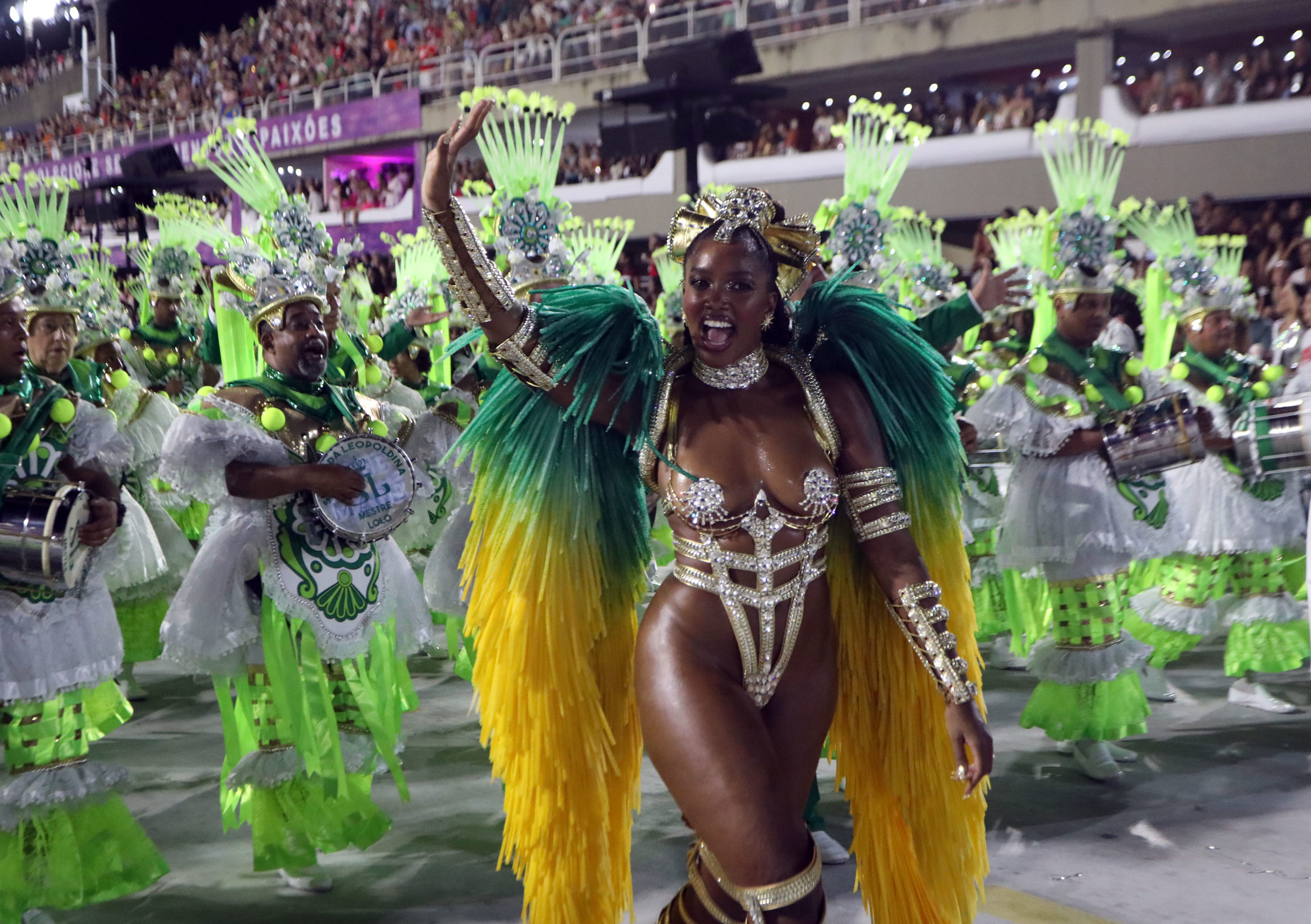 Imperatriz Leopoldinense. (Foto: Talita Giudice / Super Rádio Tupi)