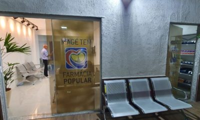 Inauguração de farmácia popular em Magé