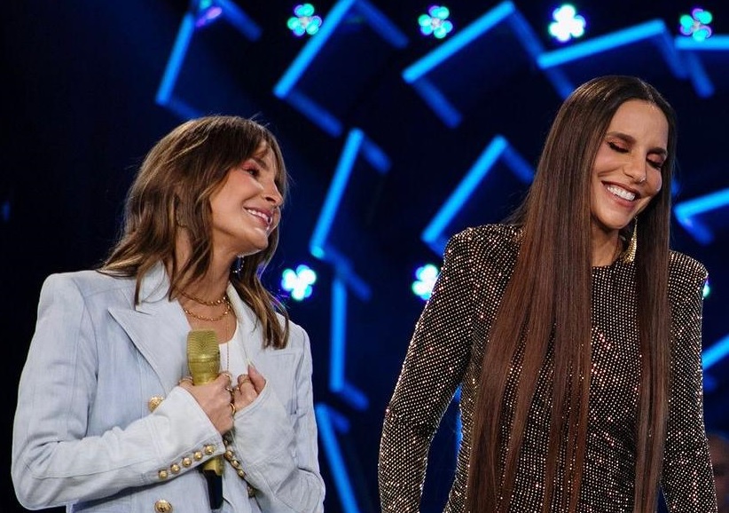 IVETE E CLAUDIA DESTAQUE