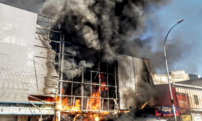 Incêndio em Campo Grande