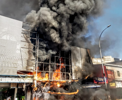 Incêndio em Campo Grande