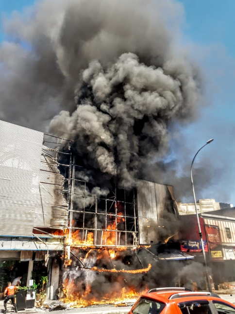 Incêndio Campo Grande