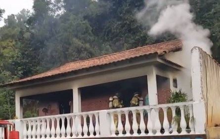 Incêndio em Maricá