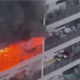 Incêndio na Barra da Tijuca