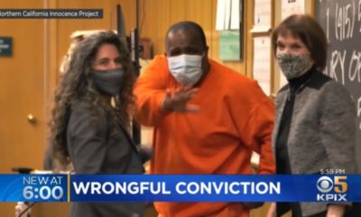 Inocente é solto após 32 anos de prisão nos EUA