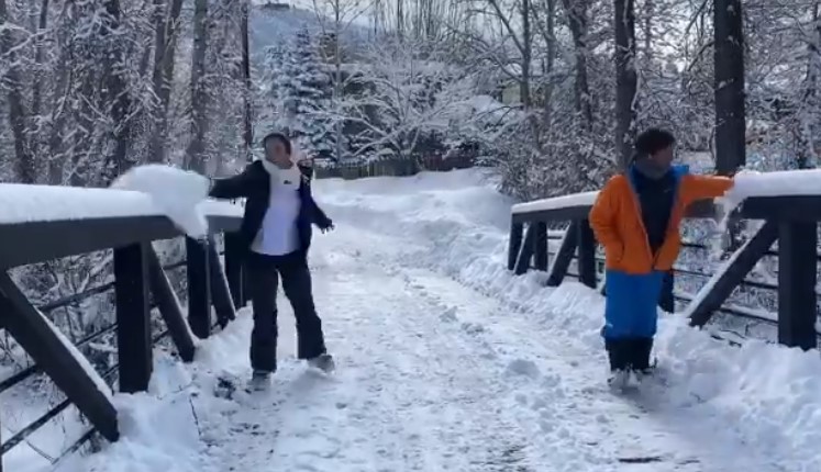 Ivete Sangalo e o filho