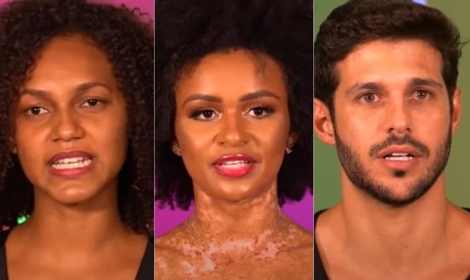 Jessi, Natália e Rodrigo estão no segundo paredão do BBB 22