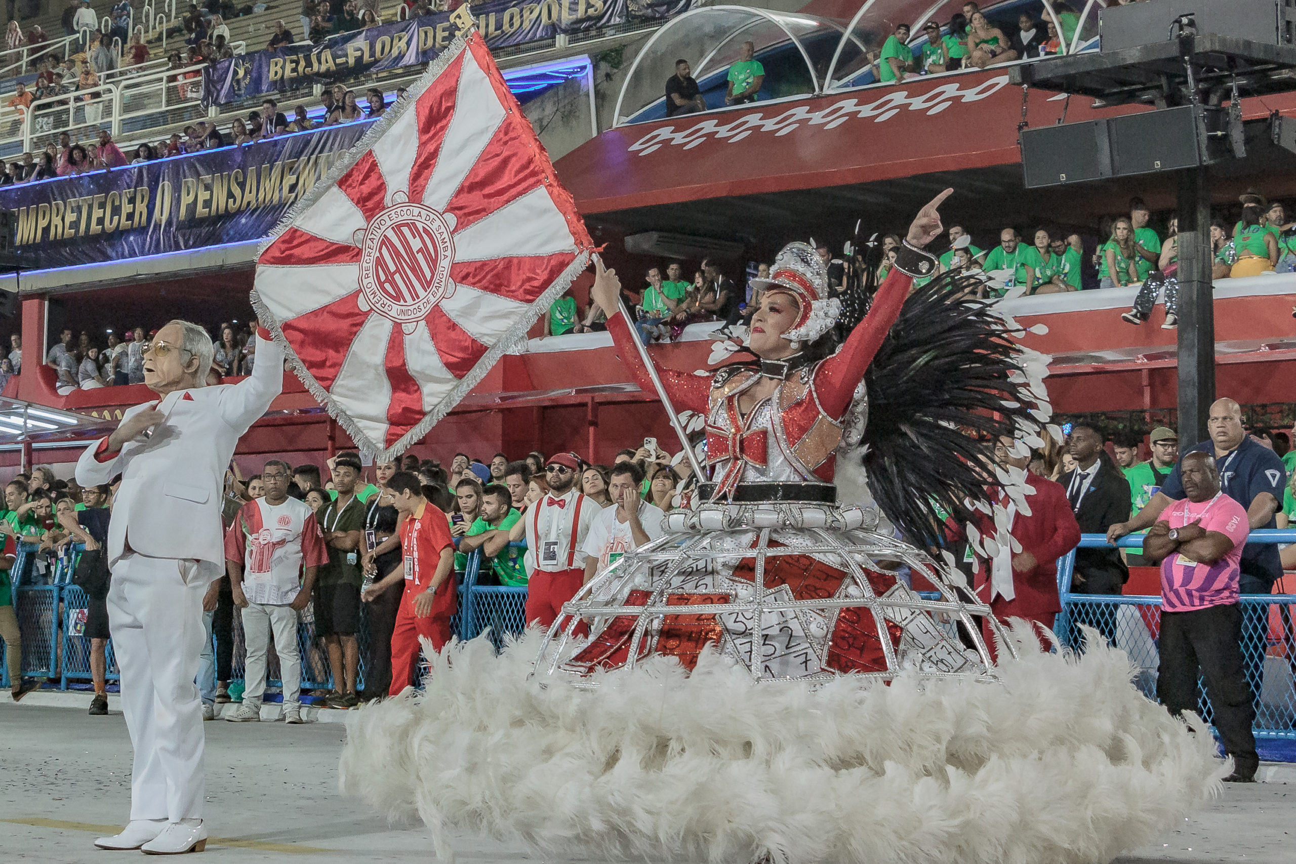 Anderson Abreu e Eliza Xavier