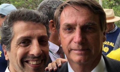 Joaquim Leite e Bolsonaro