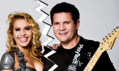 Joelma e Ximbinha com arte da separação
