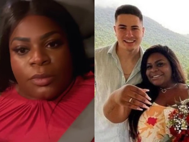 Jojo Todynho e o namorado (Fotos: Reprodução/Instagram)