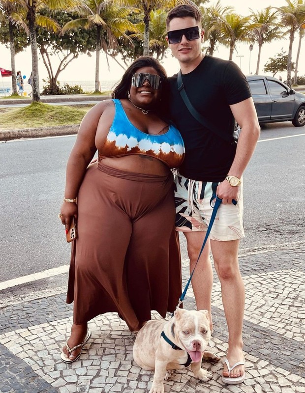 Jojo Todynho e o namorado Lucas Souza (Foto: Reprodução/Instagram)