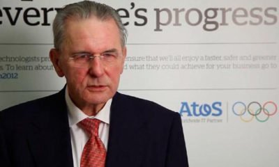 Jacques Rogge ex-presidente do COI