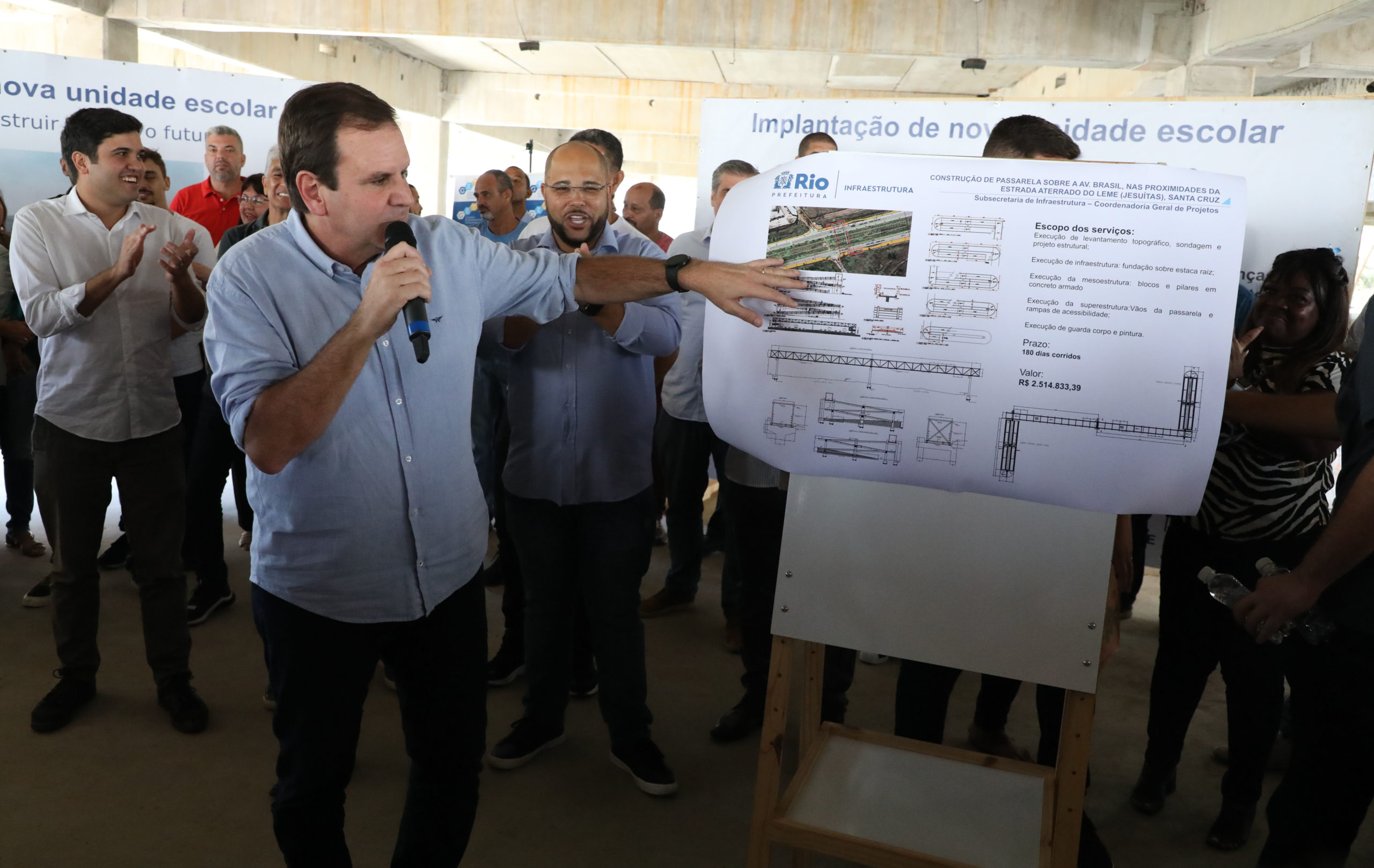 Prefeitura anuncia retomada de construção de quatro novas unidades escolares na Zona Oeste